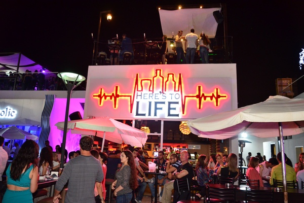 Publicity on Saturday Night